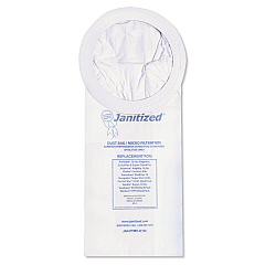 Janitized Vacuum Filter Bags Designed to Fit ProTeam 10 Qt. Super Coach/MegaVac, 100/CT (JANPTMV2)