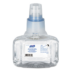 PURELL Green Certified Advanced Refreshing Foam Hand Sanitizer, For LTX-7, 700 mL, Fragrance-Free, 3/Carton (130403)