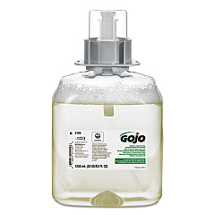 GOJO FMX Green Seal Foam Handwash Dispenser Refill, Unscented, 1,250 mL (516504EA)