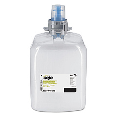 GOJO Invigorating 3-in-1 Shampoo and Body Wash, Botanical, 2,000 mL Refill, 2/Carton (529202)