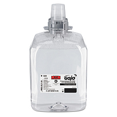 GOJO E2 Foam Handwash with PCMX for FMX-20 Dispensers, Fragrance-Free, 2,000 mL Refill, 2/Carton (526902)