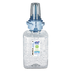 PURELL Green Certified Advanced Refreshing Gel Hand Sanitizer, For ADX-7, 700 mL, Fragrance-Free (870304EA)