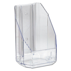 GOJO PLACES Pump Bottle Bracket, Clear, 12/Carton (900812)