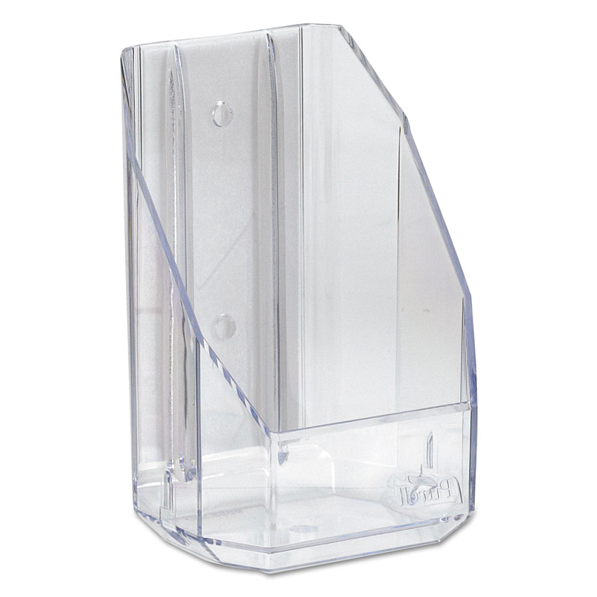 GOJO PLACES Pump Bottle Bracket, Clear, 12/Carton (900812)