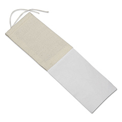 AbilityOne 8105002813924 SKILCRAFT Mailing Bag, Cotton, 3 x 5, Natural