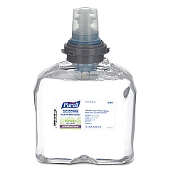 PURELL Green Certified TFX Refill Advanced Foam Hand Sanitizer, 1,200 ml, Fragrance-Free (539102EA)