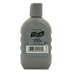 PURELL Biobased FST Rugged Portable Bottle Advanced Gel Hand Sanitizer, 3 oz, Lemon Scent, 24/Carton (962424)
