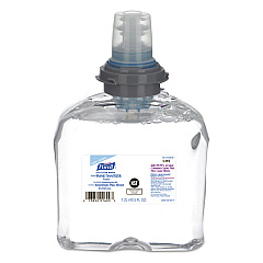 PURELL Advanced E-3 Rated Foam Hand Sanitizer, 1,200 mL Refill, Fragrance-Free, 2/Carton (539302)