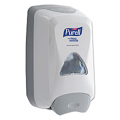 PURELL FMX-12 Foam Hand Sanitizer Dispenser, 1,200 mL Refill, 6.6 x 5.13 x 11, White (512006)