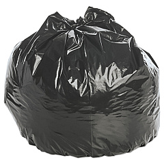 Stout by Envision Insect-Repellent Trash Bags, 55 gal, 2 mil, 37" x 52", Black, 65/Box (P3752K20)