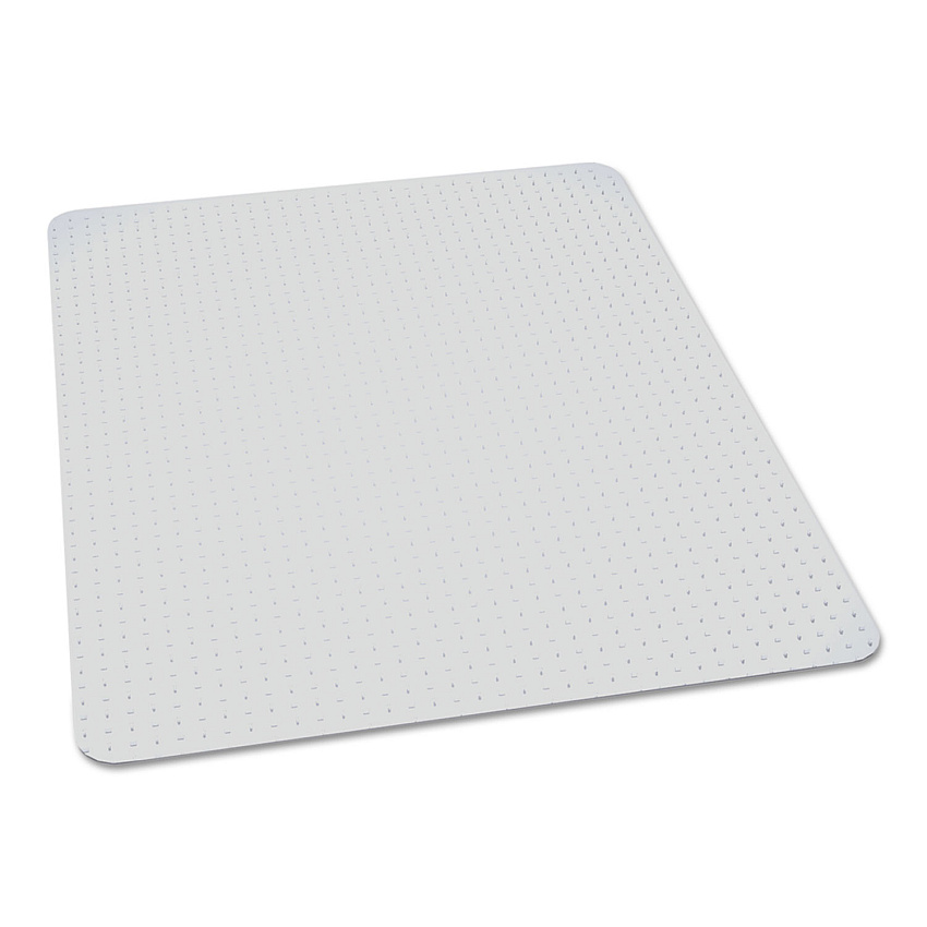 AbilityOne 7220016568318, SKILCRAFT Biobased Chair Mat for High Pile Carpet, 46 x 60, No Lip, Clear