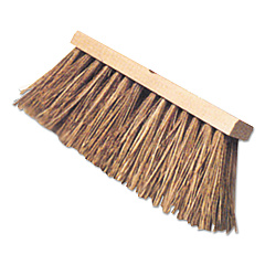 AbilityOne 7920002672967 SKILCRAFT Street Broom, Palmyra, 16"