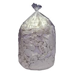 AbilityOne 8105015171367, SKILCRAFT Low Density Trash Can Liners, 38 x 58, Clear, 100/Carton