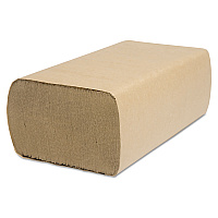 Cascades PRO Select Folded Towels, Multifold, 9 x 9.45, Natural, 250/Pack, 16 Packs/Carton (H175)