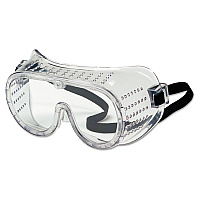 MCR Safety Safety Goggles, Over Glasses, Clear Lens (2220)