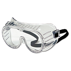 MCR Safety Safety Goggles, Over Glasses, Clear Lens (2220)