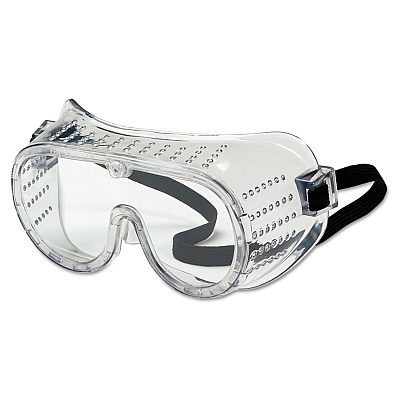 MCR Safety Safety Goggles, Over Glasses, Clear Lens (2220)