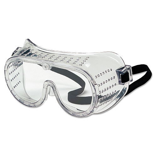 MCR Safety Safety Goggles, Over Glasses, Clear Lens (2220)