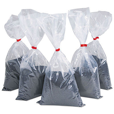 Rubbermaid Commercial Sand for Urns, Black, 5 lb, 5/Carton (BS25)