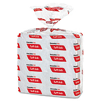 Cascades PRO Tuff-Job S300 Airlaid Wipers, 12 x 13, White, 50/Pack, 16/Carton (W300)