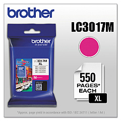 Brother LC3017M Magenta Ink Cartridge