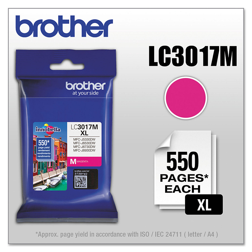 Brother LC3017M Magenta Ink Cartridge