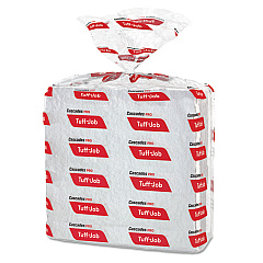 Cascades PRO Tuff-Job S400 DRC Wipers, Medium, 12 x 13, White, 60/Pack, 18 Pack/Carton (W420)