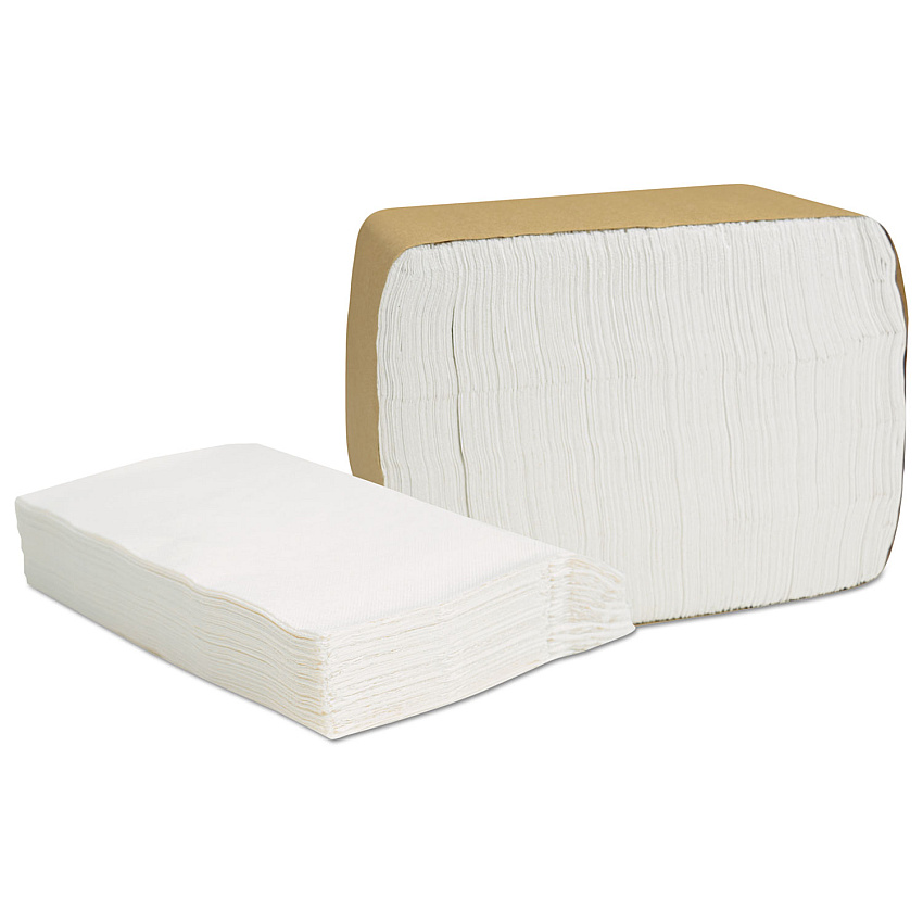 Cascades PRO Select Full Fold II Napkins, 1-Ply, 12 x 12, 375/Pack, 24/Carton (N090)