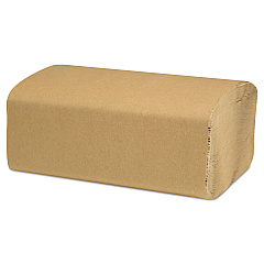 Cascades PRO Select Folded Paper Towels, Single-Fold, 9 x 9.45, Natural, 250/Pack, 16/Carton (H115)