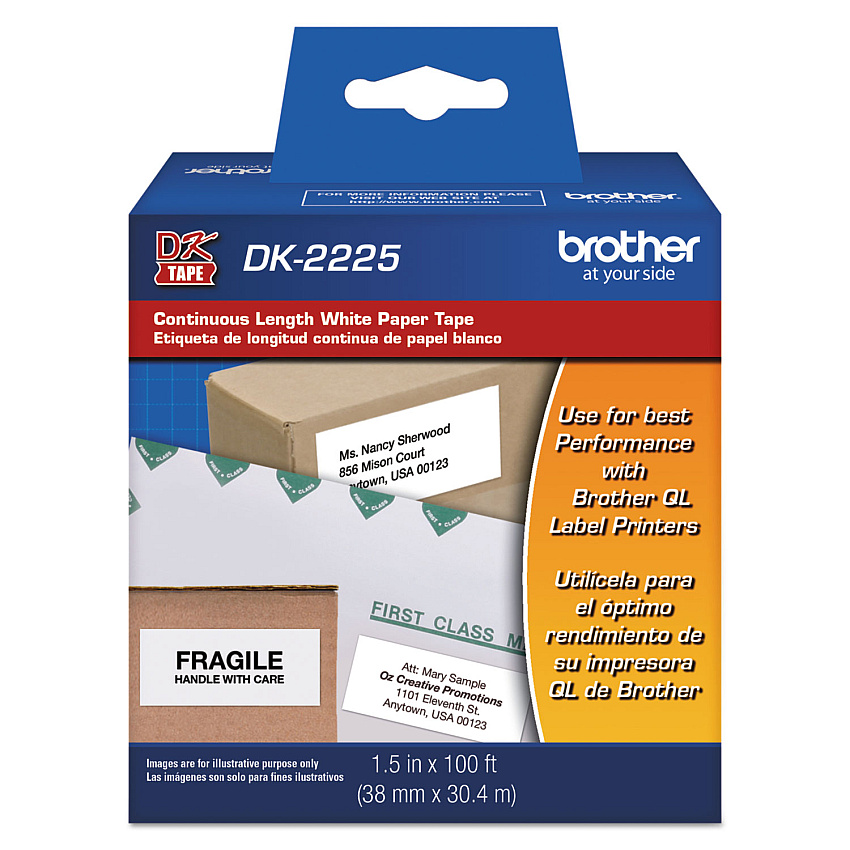 Brother DK2225 Labels