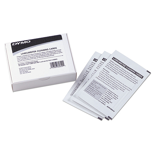 Dymo 60622 LabelWriter Cleaning Cards