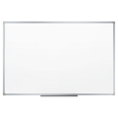 Mead Dry-Erase Board, Melamine Surface, 36 x 24, Silver Aluminum Frame (85356)