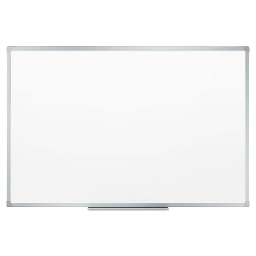 Mead Dry-Erase Board, Melamine Surface, 36 x 24, Silver Aluminum Frame (85356)