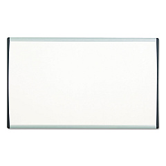 Quartet Magnetic Dry-Erase Board, Steel, 11 x 14, White Surface, Silver Aluminum Frame (ARC1411)