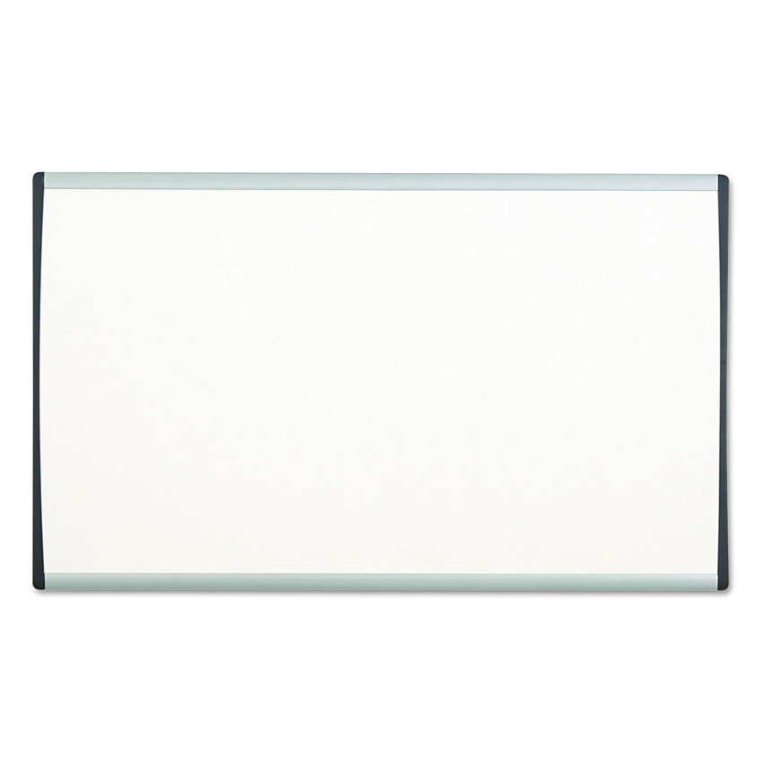 Quartet Magnetic Dry-Erase Board, Steel, 11 x 14, White Surface, Silver Aluminum Frame (ARC1411)