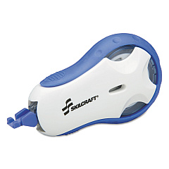 AbilityOne 7510013383317 SKILCRAFT Correction Tape, Refillable Applicator, Blue