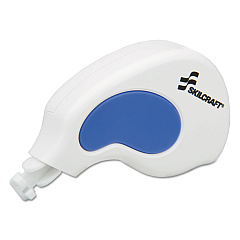 AbilityOne 7510013900717 SKILCRAFT Correction Tape, Non-Refillable Applicator, White