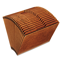 Universal Expanding Files, 21 Sections, 1/21-Cut Tabs, Letter Size, Redrope (UNV13910)
