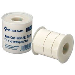 First Aid Only Refill for SmartCompliance General Business Cabinet, TripleCut Adhesive Tape, 2" x 5 yd Roll (FAE9089)