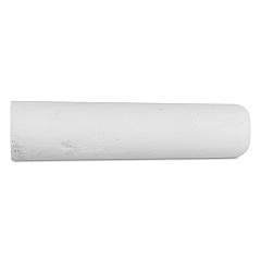 Dixon Railroad Crayon Chalk, 4" x 1" Diameter, White, 72/Box (88819)