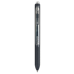 Paper Mate InkJoy Gel Pen, Retractable, Medium 0.7 mm, Black Ink, Black Barrel, 36/Pack (2003996)