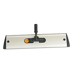 Diversey TASKI Ultra Plus Mop Frame, 16" Mophead Size, Black/White, 16" Wide (D7520280)