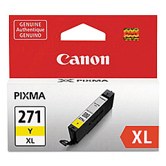 Canon CLI-271XL Yellow Ink Tank (0339C001)