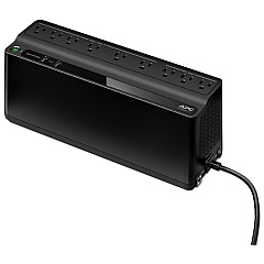 APC Smart-UPS 850 VA Battery Backup System, 9 Outlets, 354 J (BE850G2)