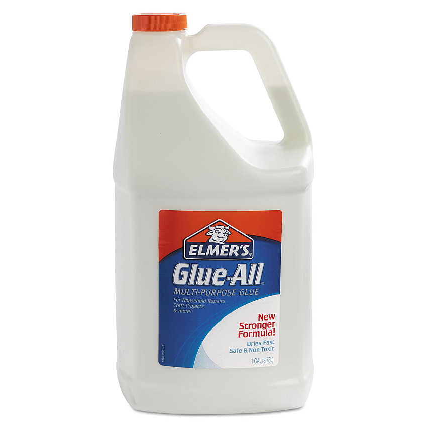 Elmer's Glue-All White Glue Value Pack, 1 gal, Dries Clear (E1326)