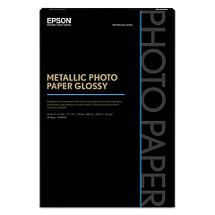 Epson S045590 Professional Media Metallic Glossy Photo Paper