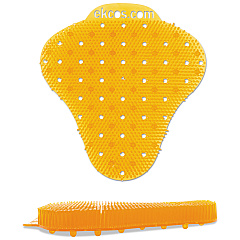 Diversey ekcoscreen Urinal Screens, Tropical Scent, Orange, 12/Carton (EKS4O12)