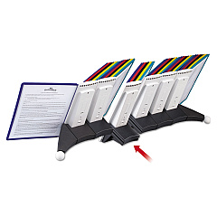 Durable SHERPA Reference System Extension Set, Assorted Borders and Panels (569800)
