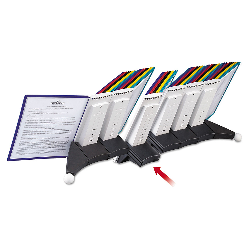 Durable SHERPA Reference System Extension Set, Assorted Borders and Panels (569800)