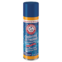 Arm & Hammer Baking Soda Air Freshener, Light Fresh Scent, 7 oz Aerosol Spray (3320094170)